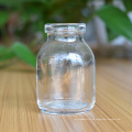 50 ml Mini-Öffnungskappen durchsichtige Injektionsfläschchen aus Borosilikatglas